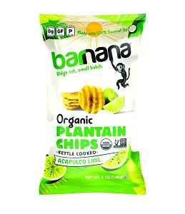 1 bag (21 g) Plantain Chips (Bag)