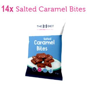 1 bag (21 g) Salted Caramel Bites