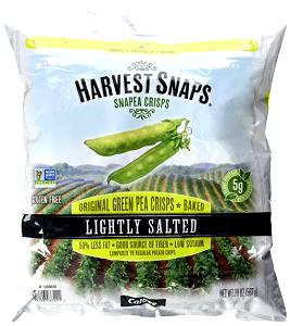 1 bag (21 g) Snapea Crisps (Bag)