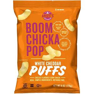 1 bag (21 g) White Cheddar Puffs