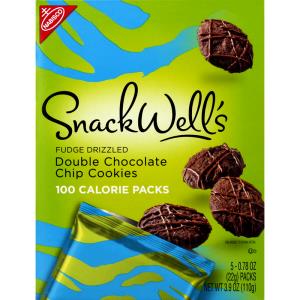 1 bag (22 g) Snackwells Double Chocolate Chip Cookies