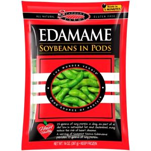 1 bag (226 g) Edamame All Natural Soybeans
