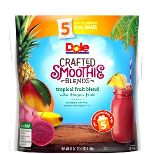 1 bag (227 g) Crafted Smoothie Blends Tropical Fruit Blend
