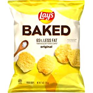 1 Bag (227.0 G) Potato Chips, fat free