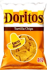 1 Bag (227.0 G) Taco-Flavor Tortilla Chips