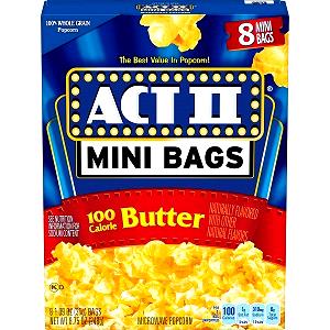 1 bag (23 g) 100 Calorie Butter Mini Popcorn Bags