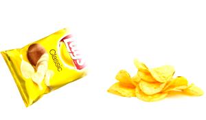 1 bag (23 g) 100 Calorie Potato Crisps