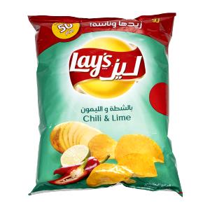 1 bag (23 g) Chili Lime Potato Chips (Bag)