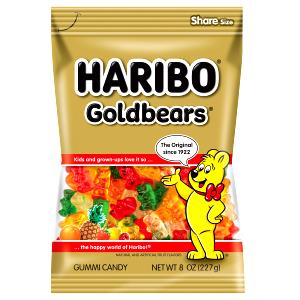 1 bag (23 g) Gummy Bears