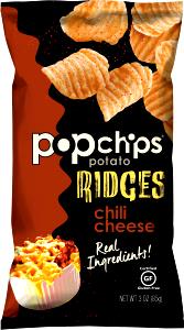 1 bag (23 g) Potato Ridges Chili Cheese