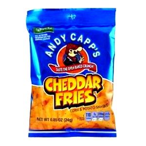1 bag (24 g) Cheddar Fries (Bag)