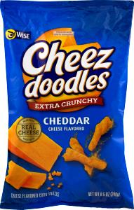 1 bag (24 g) Crunchy Cheez Doodles