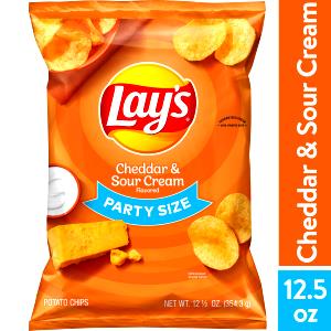 1 bag (24.8 g) Hot Flavored Potato Chips