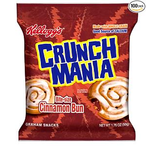 1 bag (25 g) Cinnamon Spice Snack Bites