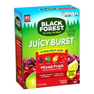 1 bag (25 g) Fruit Snacks - Juicy Filled Centers (Bag)