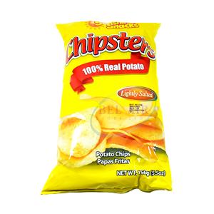 1 bag (25 g) Lightly Salted Sunshine Soy Chips