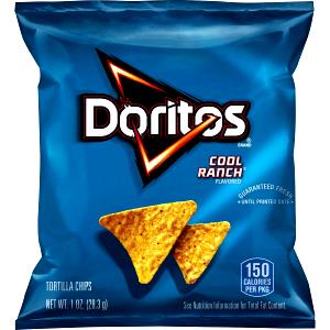 1 bag (25 g) Rev-it-Up Ranch Soy Chips