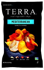 1 bag (25 g) Roasted Garlic and Herbs Goodness Soy Chips