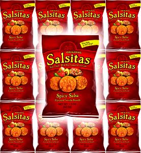 1 bag (25 g) Salsa Sass Soy Chips
