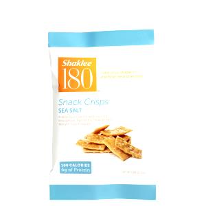 1 bag (25 g) Shaklee 180 Snack Crisps Barbecue Flavor