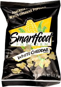 1 bag (25 g) Sharp White Cheddar Cheese Popcorn