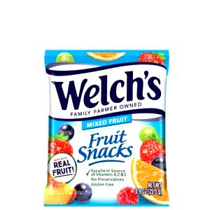 1 bag (25.5 g) Fruit Snacks
