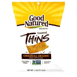 1 bag (28 g) Baked Multigrain Crisps