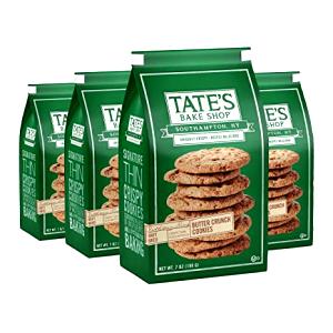 1 bag (28 g) Butter Crunches Cookies