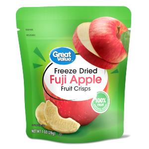 1 bag (28 g) Fuji Apple Freeze-Dried Fruit Crisps