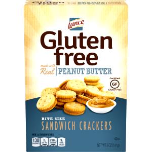 1 bag (28 g) Gluten Free Peanut Butter Sandwich Crackers