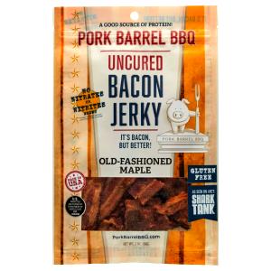 1 bag (28 g) Maple BBQ Pork Jerky