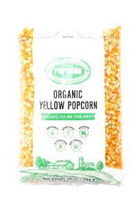 1 bag (28 g) Organic Popcorn with Sea Salt