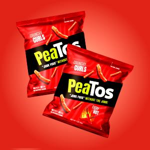 1 bag (28 g) Peatos Fiery Hot