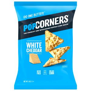 1 bag (28 g) Popped Corn Chips - Cheddar Feel-Good