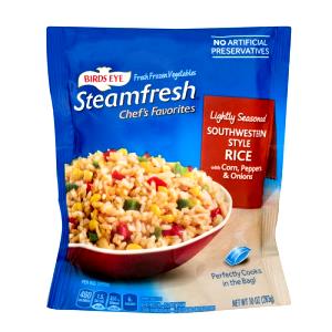 1 bag (283 g) Steamfresh Southwestern Style Rice (Bag)