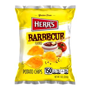 1 bag (28.4 g) BBQ Potato Chips