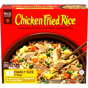 1 bag (284 g) Chicken Fried Rice
