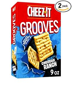 1 bag (29 g) Zesty Cheddar & Italian Herb Crunchers