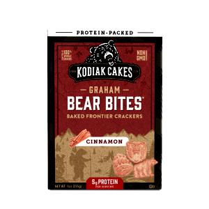 1 bag (30 g) Bear Bites Cinnamon