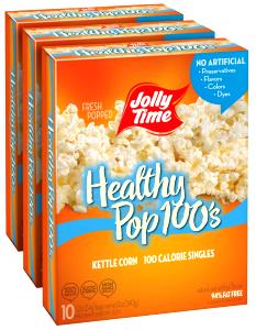 1 bag (30 g) Natural 100 Calorie Popcorn Mini Bags