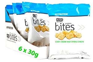 1 bag (30 g) Protein Bites - Sour Cream & Onion