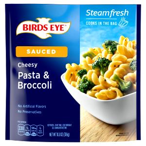 1 bag (306 g) Sauced Cheesy Pasta & Broccoli