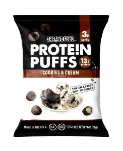 1 bag (31 g) Protein Puffs