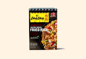 1 bag (312 g) Yakitori Chicken Fried Rice