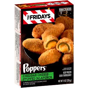 1 bag (32 g) Jalapeño Cheddar Poppers