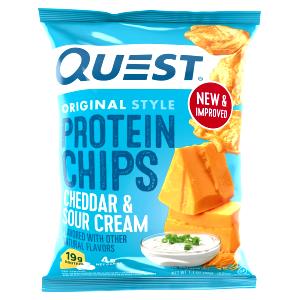1 bag (32 g) Protein Chips Cheddar & Sour Cream
