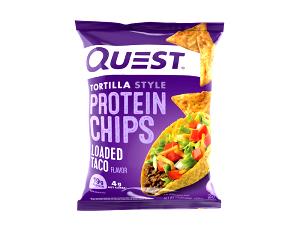 1 bag (32 g) Protein Chips Loaded Taco