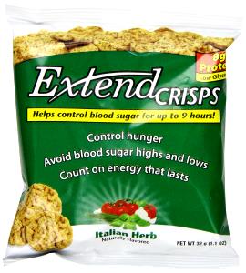 1 bag (32 g) Zesty Ranch Crisps