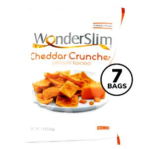 1 bag (33 g) Cheddar Crunchers