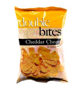 1 bag (33 g) Double Bites Cheddar Cheese